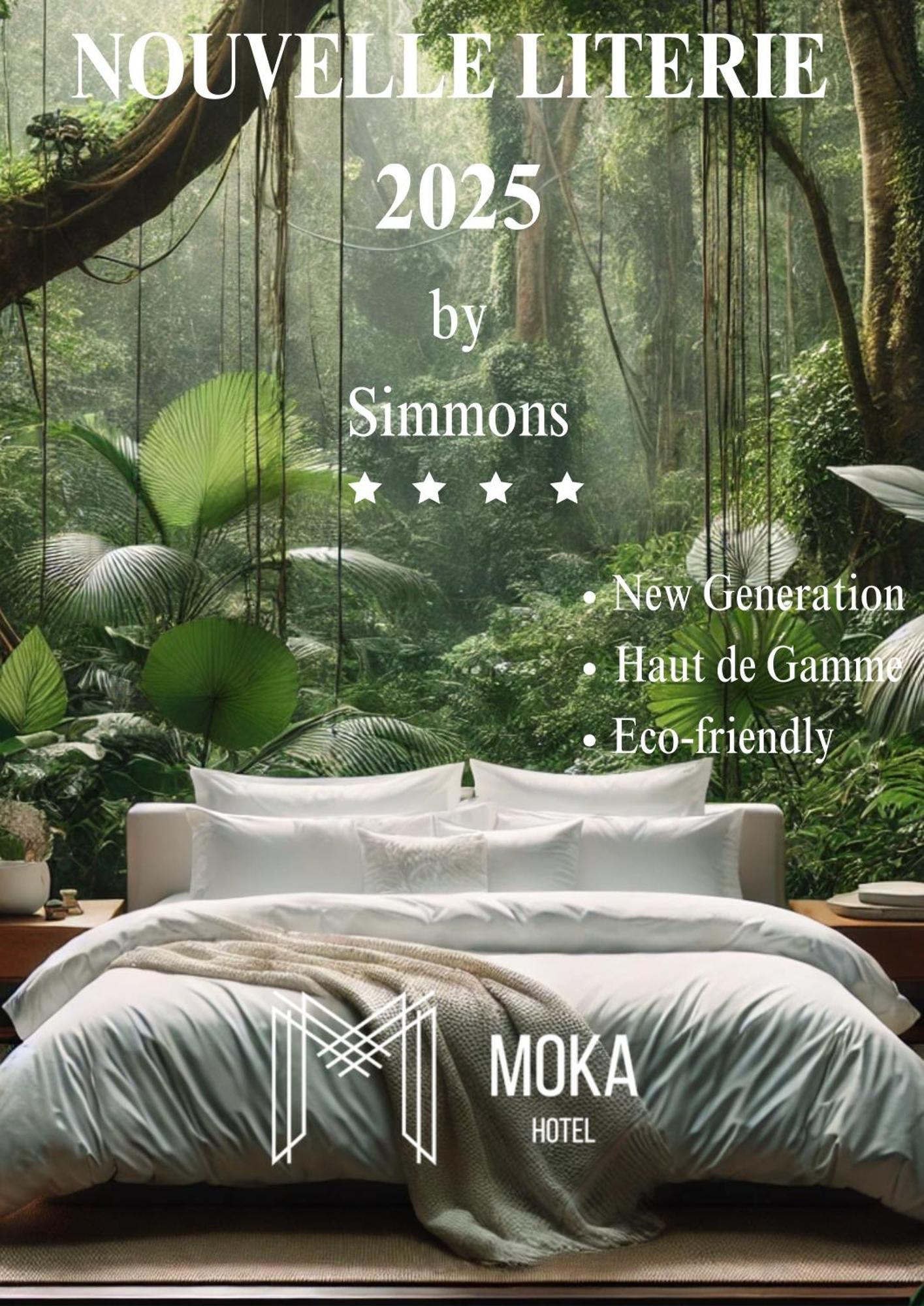 MOKA Hôtel Lorient Buitenkant foto